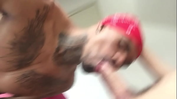 Mamando o filho do síndico