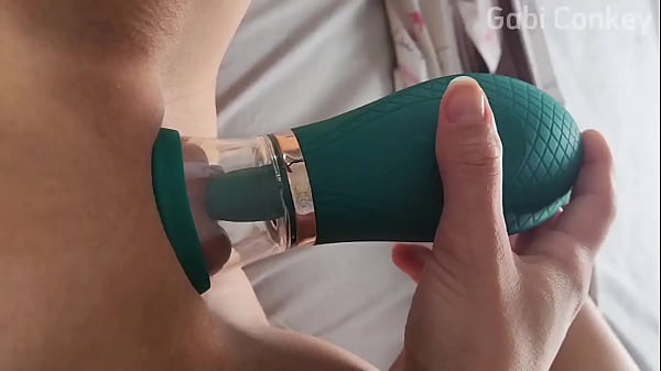 THE BEST ORGASM WITH MY CLITORAL SUCKER