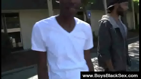 Blacks Thugs Breaking Down Hard Sissy White Boy...