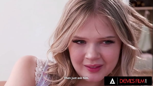 DEVILS FILM - Hardcore Threesome With Two Sexy Teen And A Lot Of Squirting