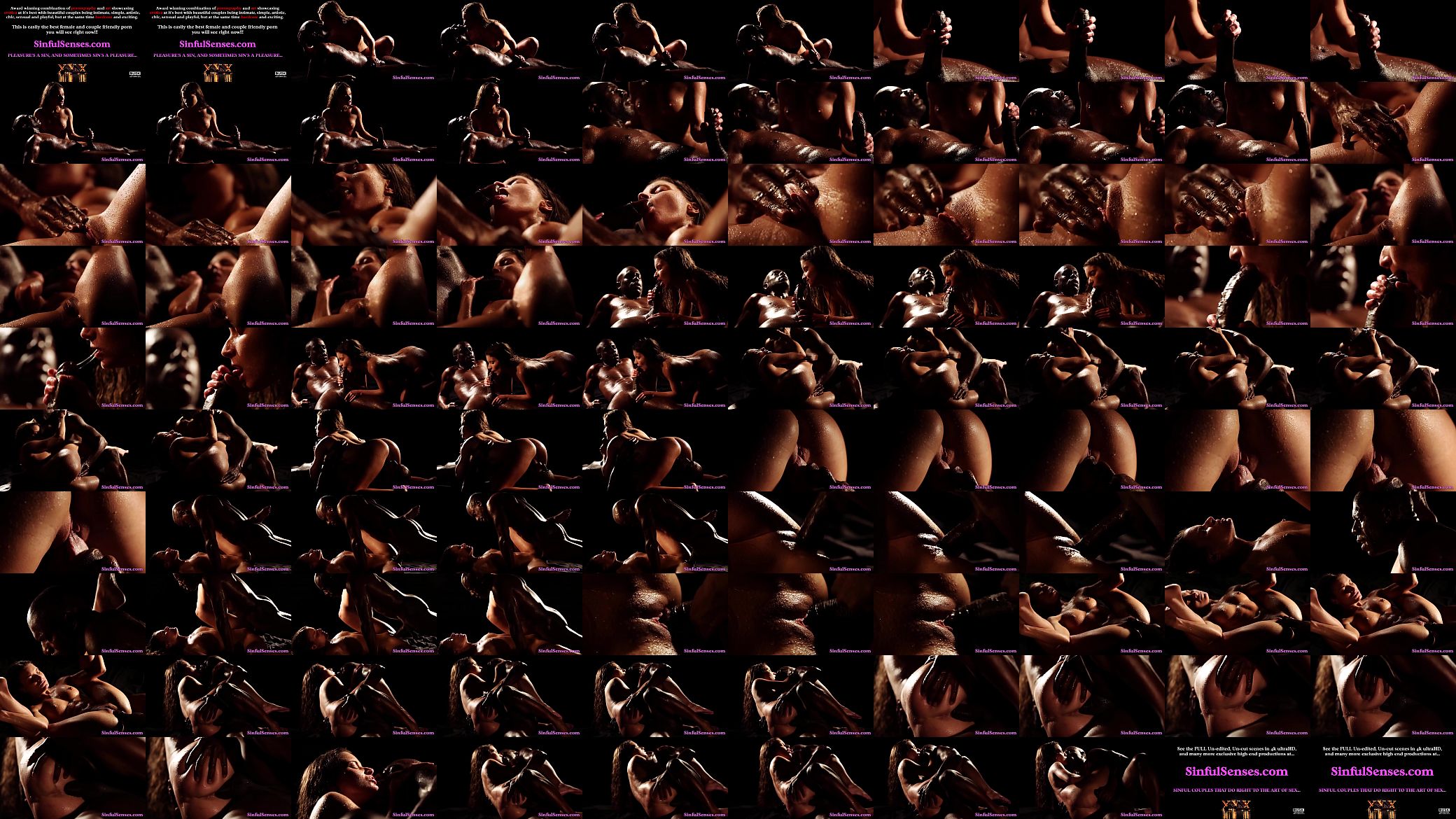 Anita Bellini Enjoys Sensual Interracial Sex With Big Black Cock Guy 预览图