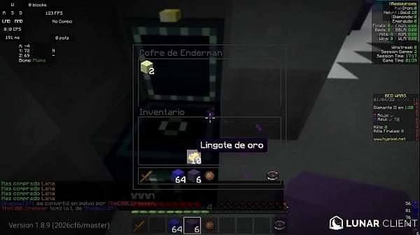 Los pillo desprevenidos y me los cojo bien duro bedwars