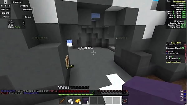 I catch them off guard and fuck them hard bedwars
