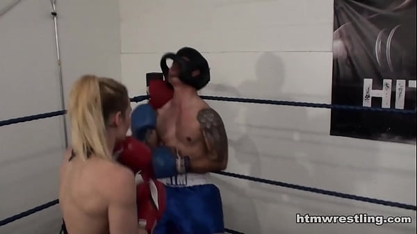 Mixed Boxing Femdom
