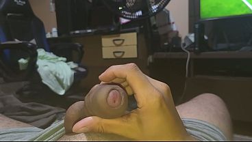 いたずらっ子の自慰行為