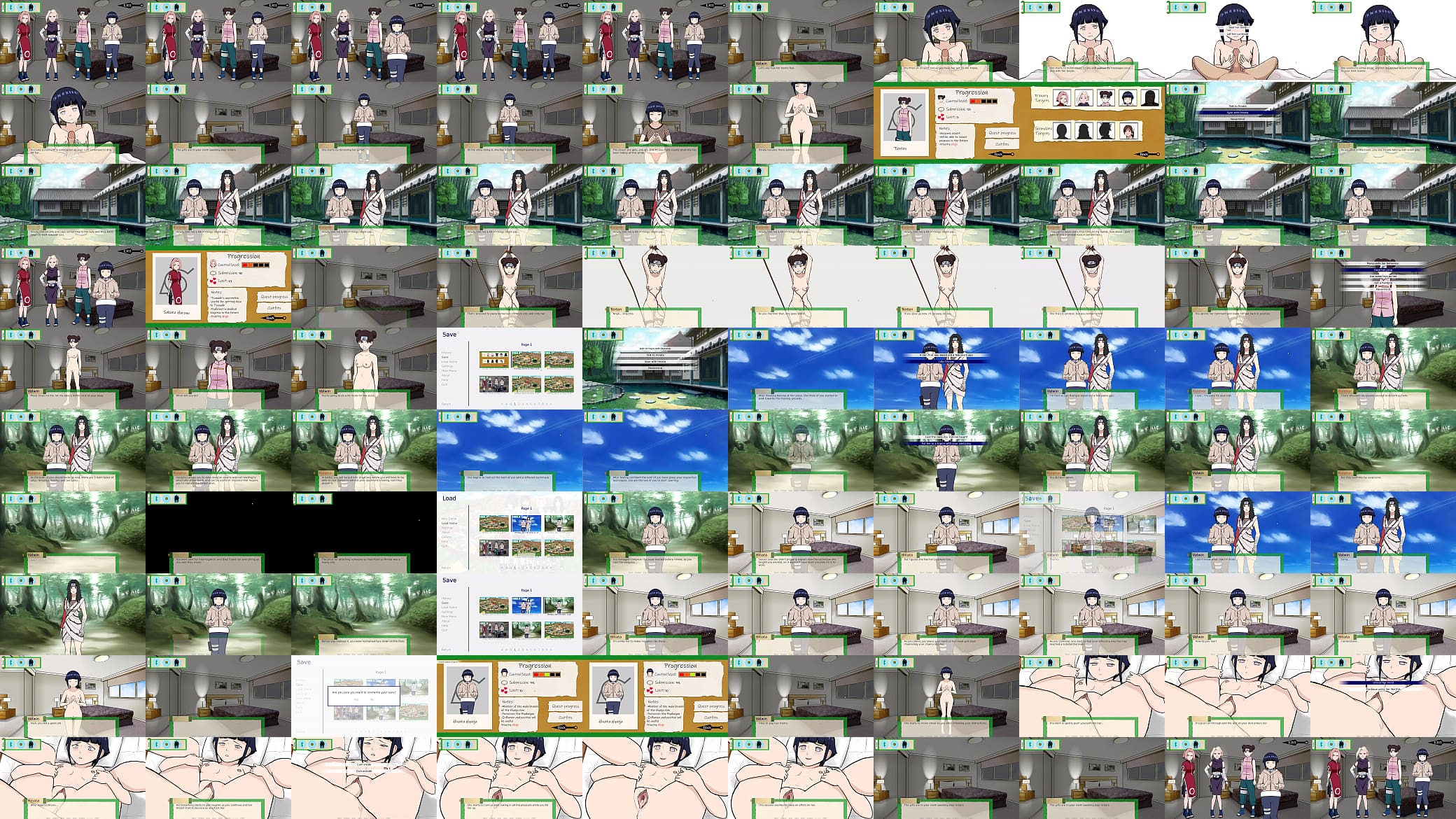 Jikage Rising Episode 6 - Deep in Hinata 预览图