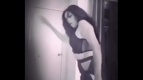 Dancing in thong 2