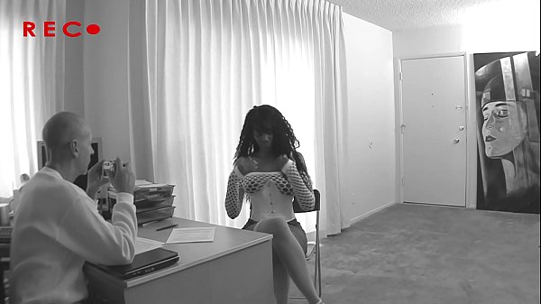 Black mom gets fucked by white cock for the first time