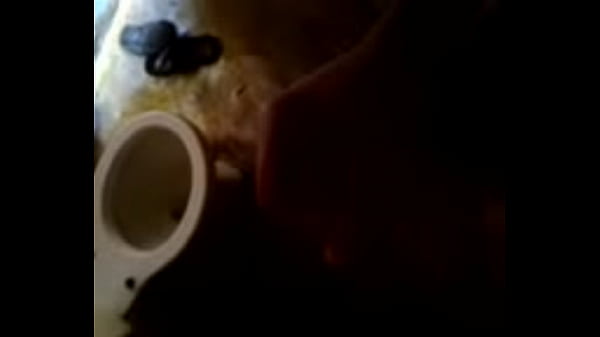 straw in the bathroom.