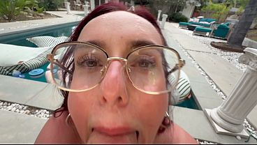 PUKEFEST - EXTREME BLOWJOB WITH SEXY KAYLA DAVIES