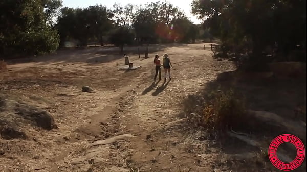 Samantha Mink & Mindi Mink Perform A Lesbian Session In The Wild!