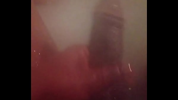 Cleaning my dick lol