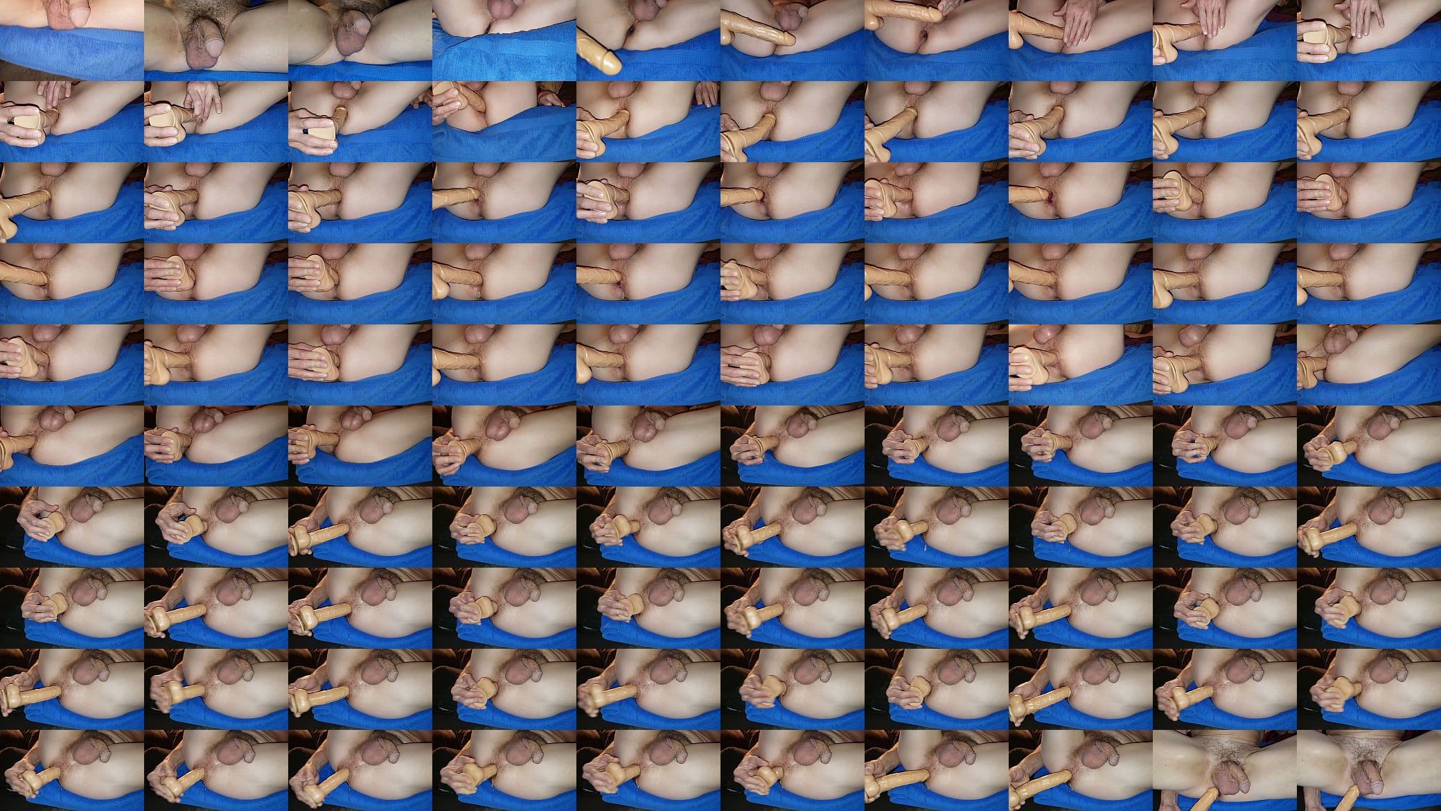 Solo dildo with perfect rhythm 预览图