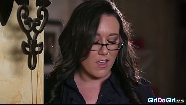 Download Video - Make your lesbian boss cum or get fired