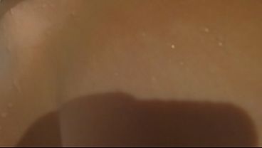 The blonde woman came to audition for a porn actress role and was caught in the shower.