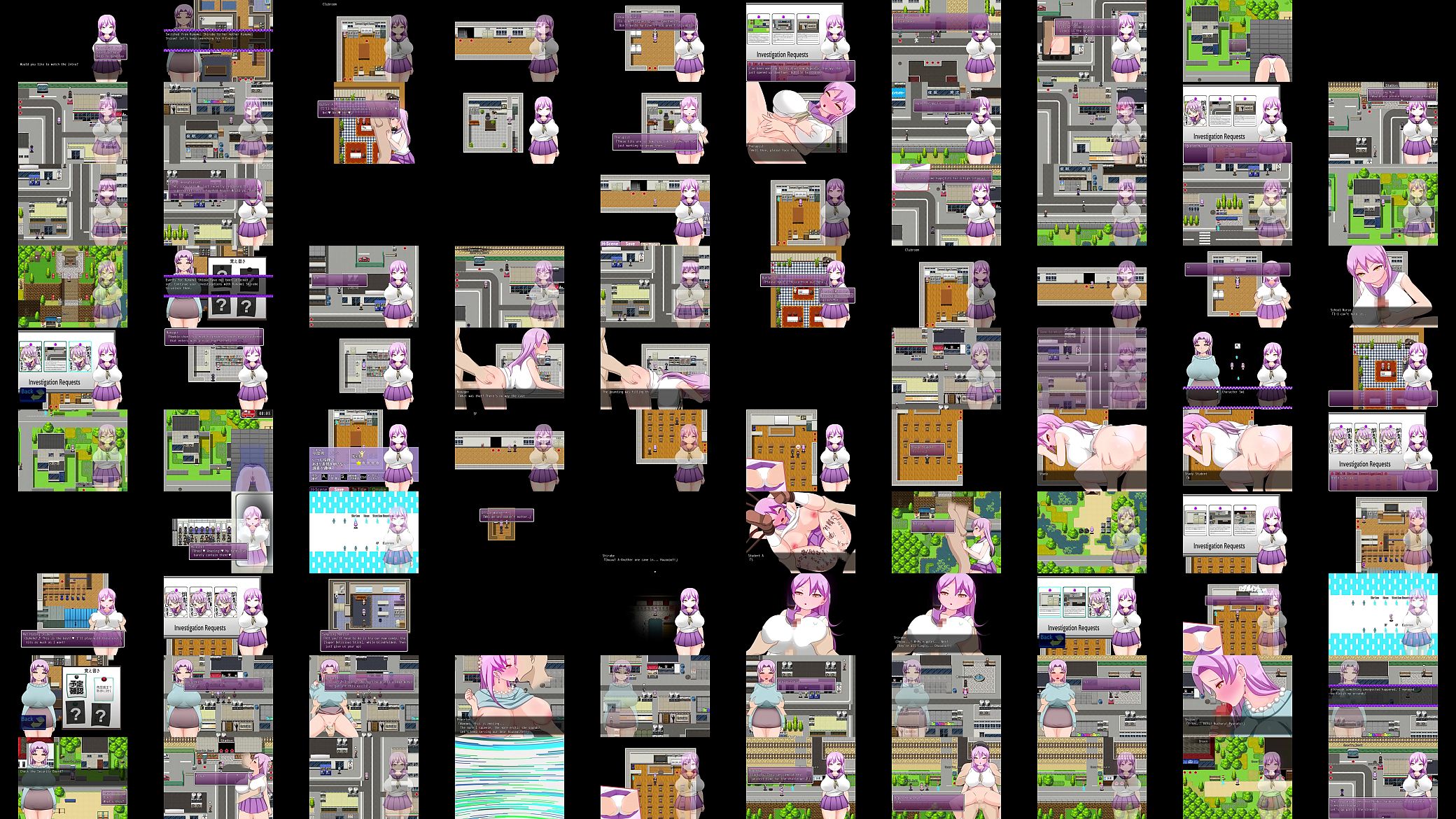 Everything Investigator Girl part 1 预览图