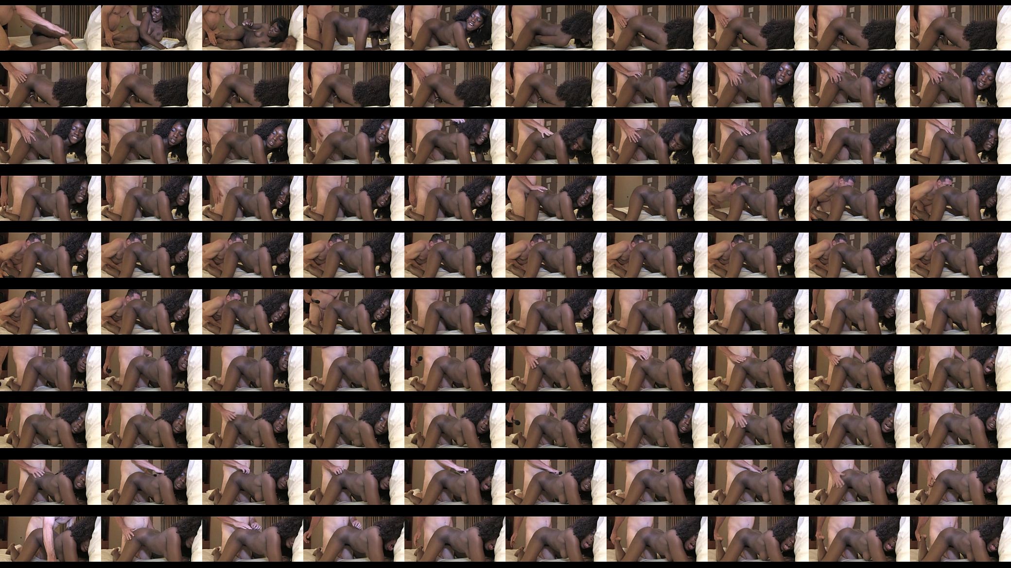 Doggystyle Interracial Amateur Fuck 预览图