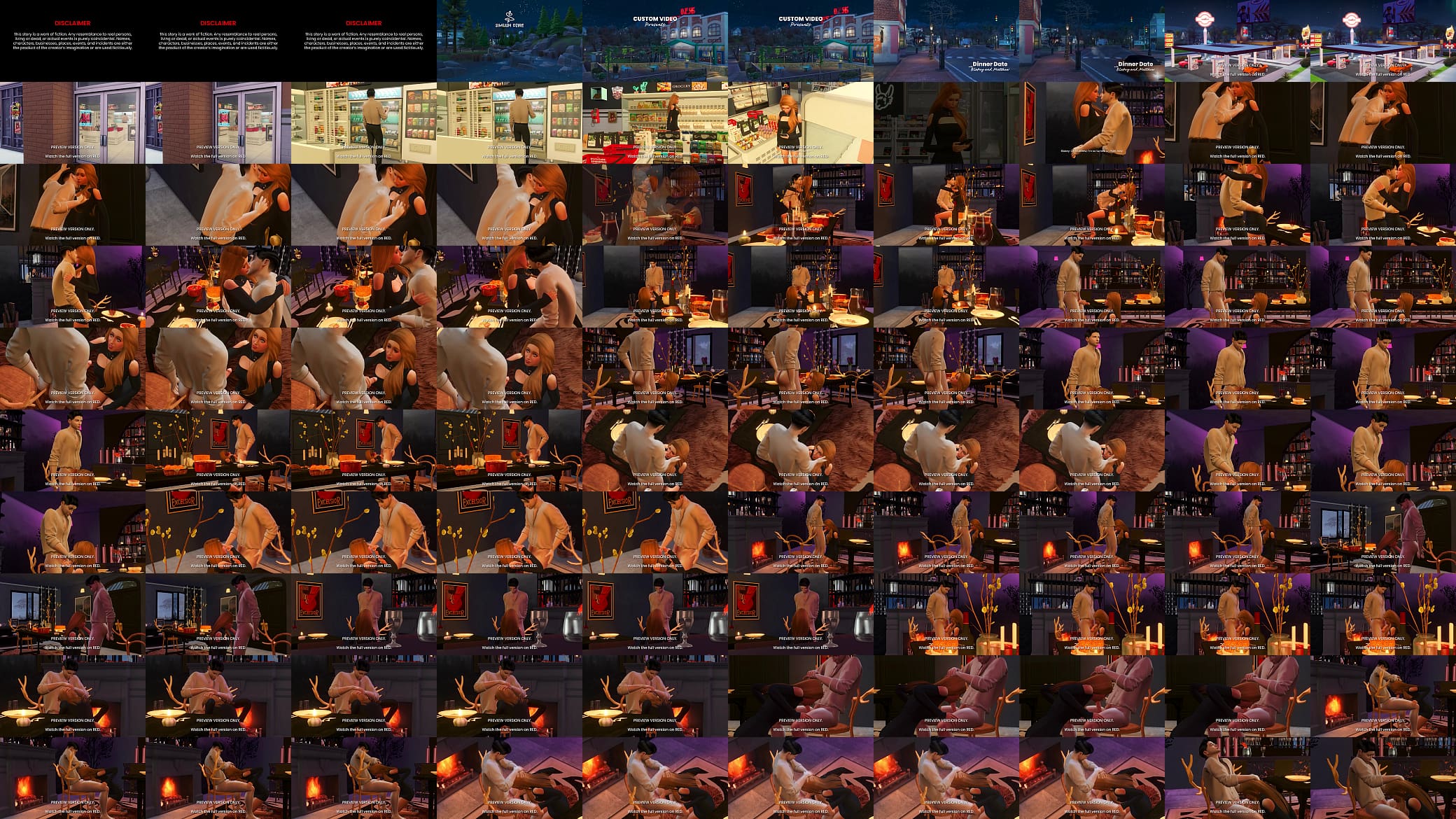 Dinner Date - 3d Hentai - Preview Version 预览图