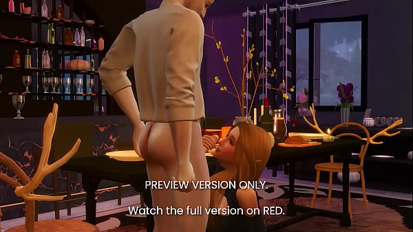 Dinner Date - 3d Hentai - Preview Version