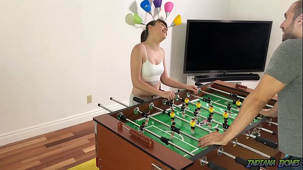 Fucking Bet with Step-Sister Luna Rival