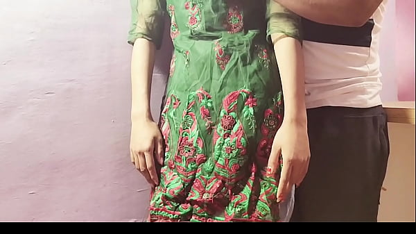 Lonely girl caught having fun with her friend