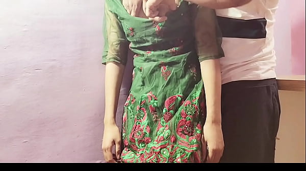 Lonely girl caught having fun with her friend