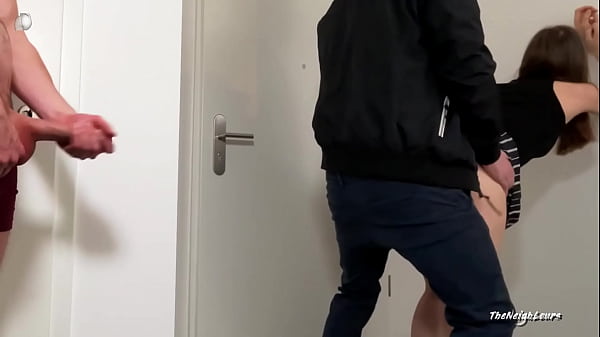 Download Video - Creampie From Stranger Pizza Guy and Husband