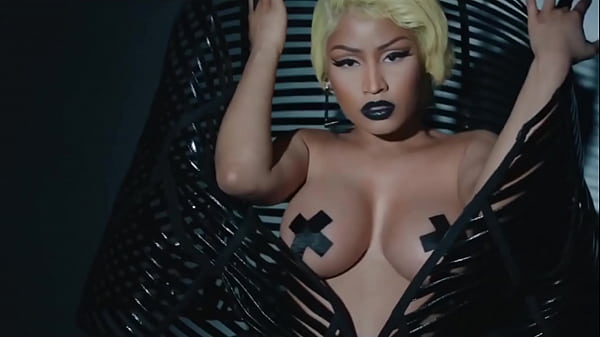 Nicki Minaj Grinding Topless