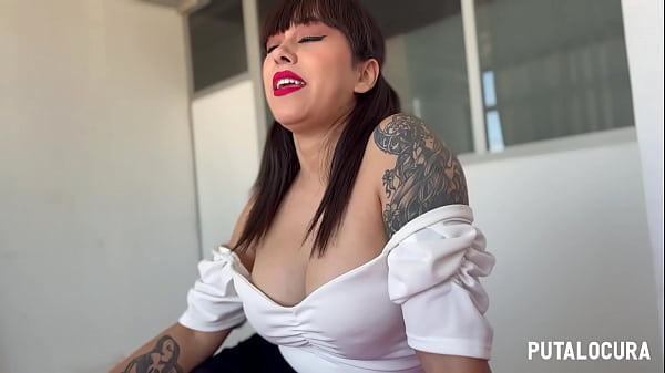 PutaLocura - The Colombian with perfect tits Patricia Acevedo comes for more cum from Torbe