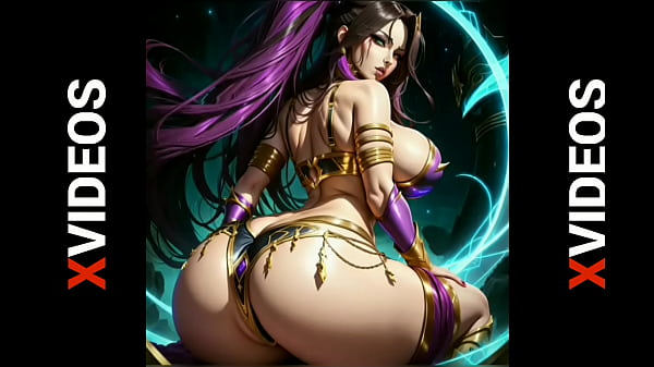 Kai'sa Belly Dancer Butt