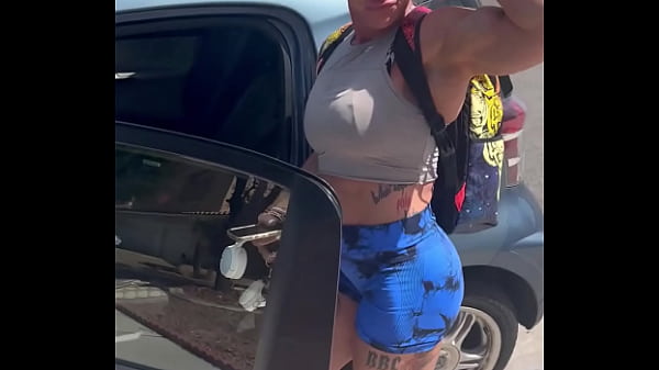 Had the best time training with bullsandqueens this week in Vegas!! He did make fun of my car though ?