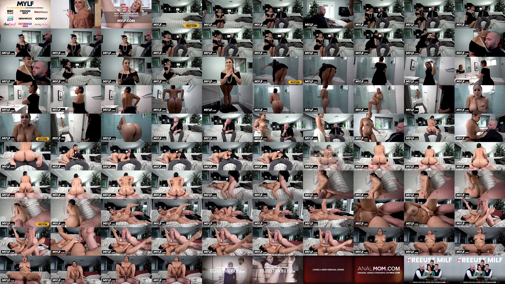 MomDrips - Curvy Big Titted StepMom Receives Huge Load Of Cum Deep Inside Her Latin Pussy 预览图
