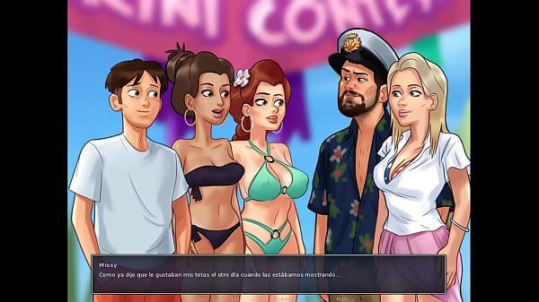 Summertime Saga Cap 39 - Bikini Clash