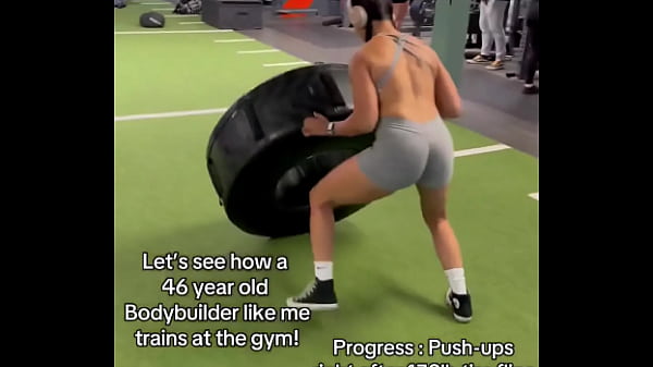 Let’s see how a 46 year old Bodybuilder like me trains at the gym !EFC Evans Fitness ClubGeorgia Outfit bom ...