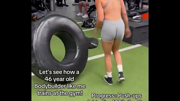 46-Year-Old Bodybuilder&...