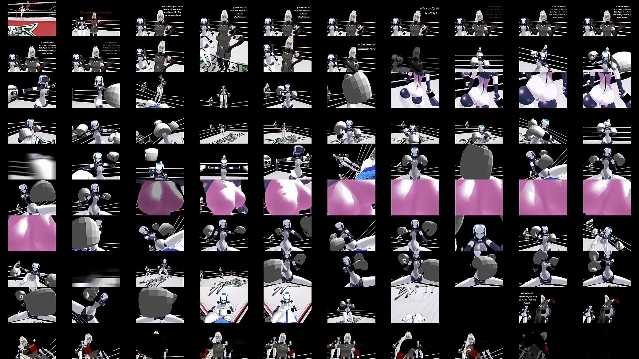 POV boxing Sexbot 预览图