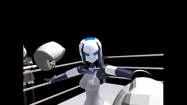 POV boxing Sexbot
