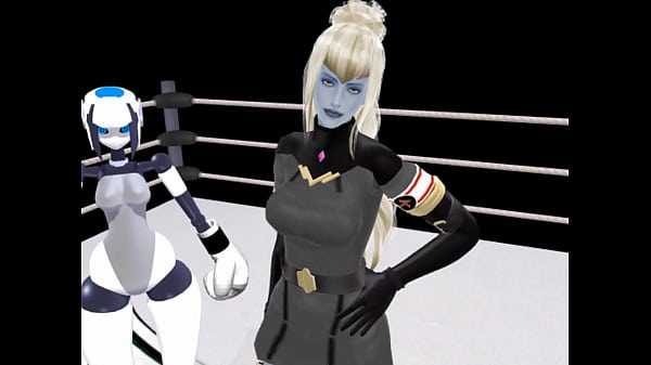 POV boxing Sexbot