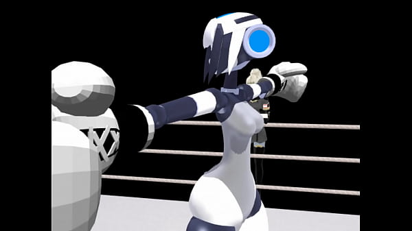 POV boxing Sexbot