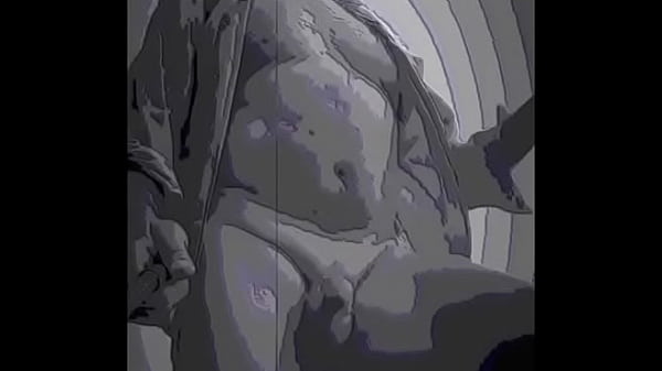 Nudist wanderer with small dick