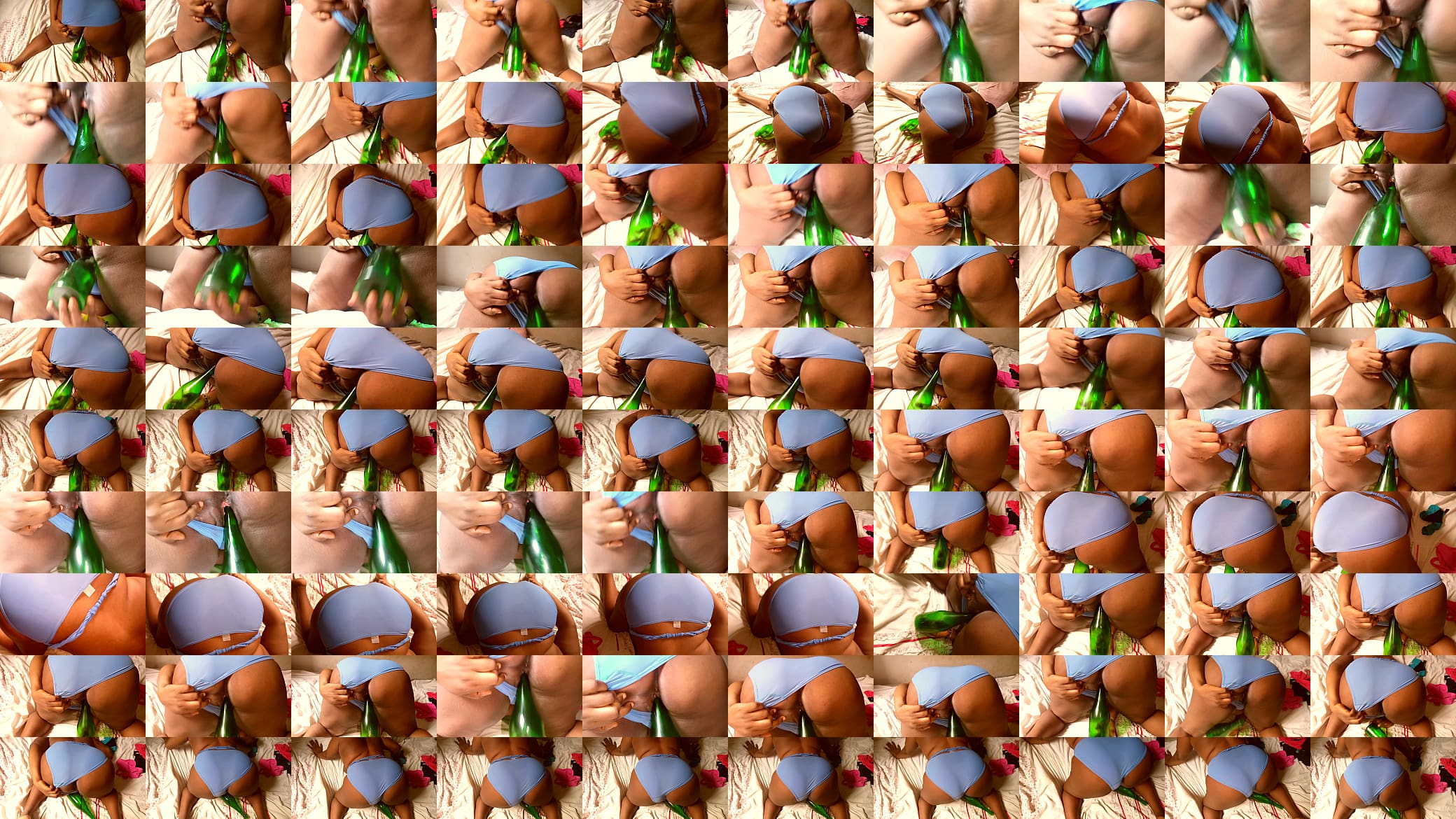 Multiple EARLY morning Orgasms, dead ass hot 预览图