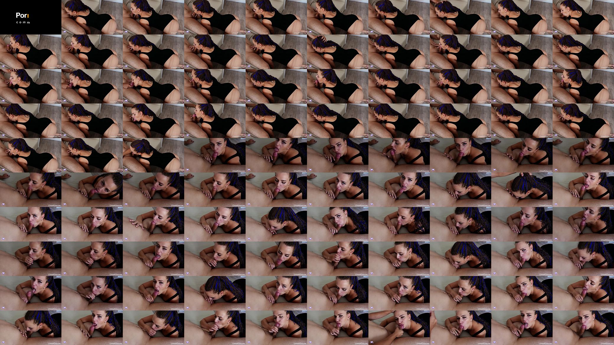 MILF Sloppy Blowjob and Cum in Mouth 预览图