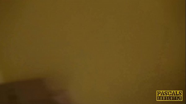 PASCALSSUBSLUTS - Busty Brooklyn Blue inserts maledom cock