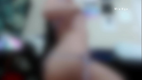 Sexy Pink Hairy Pussy in See Through Lingerie Bra and Panties Blur Edit | Amateur Mia Nyx