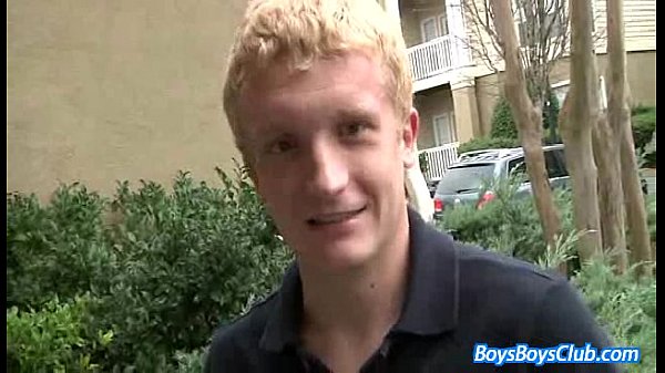 Blacksonboys - Interracial Gay Bareback Büre Fick Video 09