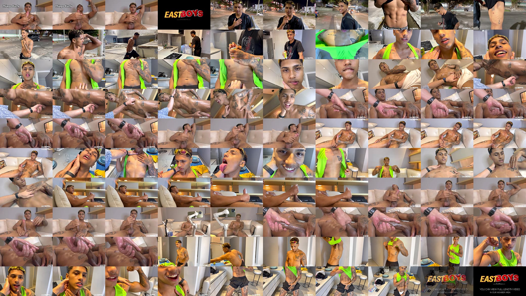 Casting - Thiago Kurly 预览图