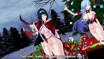 Pussyverse: MMD Last Christmas (Astra Yao, Robin, Barbara)