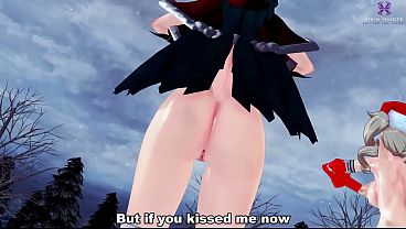 Pussyverse: MMD Last Christmas (Astra Yao, Robin, Barbara)