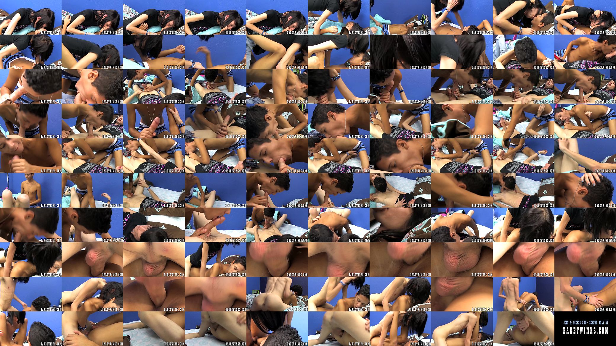 Bareback fuck fest with gorgeous young twink lovers 预览图