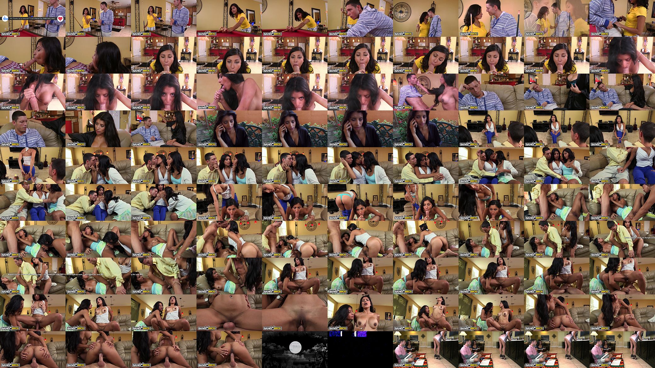 BANGBROS - He Dreams Of Fucking His Stepmom Soffie, But His GF Jade Jantzen Objects 预览图